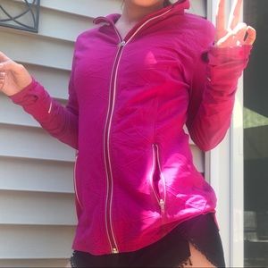 Athletic zip up!